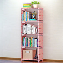 Load image into Gallery viewer, COSTWAY Bookshelf Storage Shelve for books Children book rack Bookcase for home furniture Boekenkast Librero estanteria kitaplik